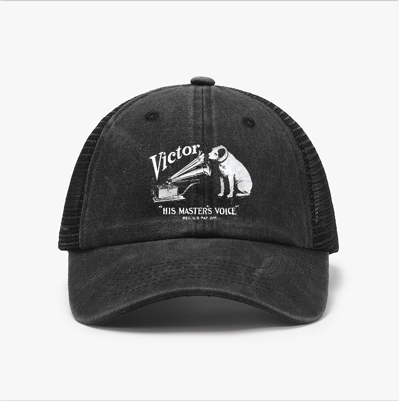 JVC Vintage Cotton Breathable Hat