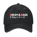 Drum and Bass Vintage Cotton Cap