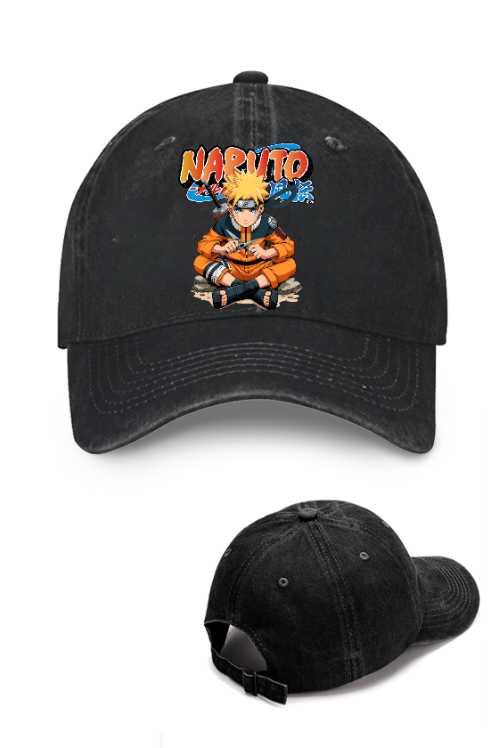 Naruto Vintage Cotton Cap