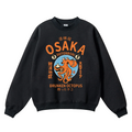Osaka Drunken Octopus Vintage Cotton Blend Crewneck Sweatshirt