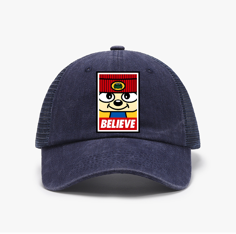 PaRappa the Rapper Vintage Cotton Breathable Hat