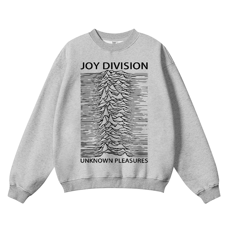 Joy Division Vintage Cotton Blend Crewneck Sweatshirt
