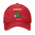 Tokyo Kaiju Vintage Cotton Hat