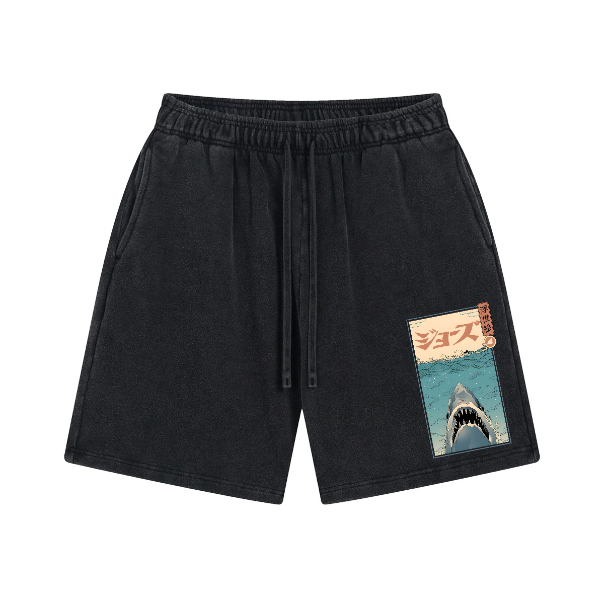 Shark Vintage Pure Thick Cotton Shorts