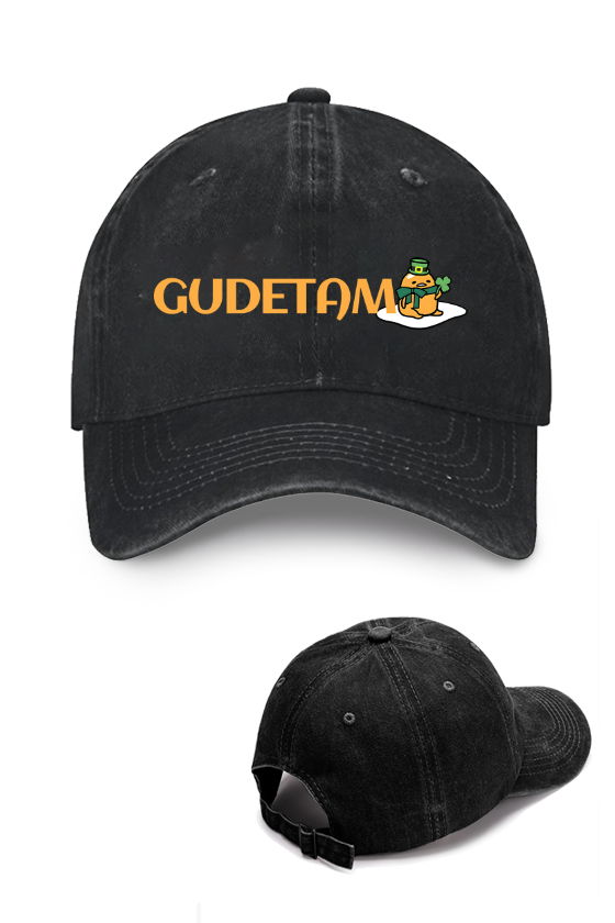 Egg Saint Patrick Vintage Cotton Cap