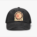 Ramen Vintage Cotton Breathable Hat