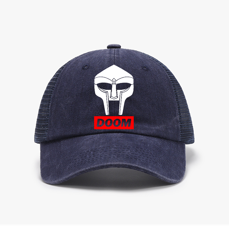 MF Doom Vintage Cotton Breathable Hat