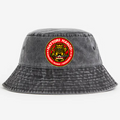 Okinawa Hattori Hanzo Komainu Vintage 100% Cotton Bucket Hat