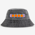 Hong Kong Tung Nam Boarding House Vintage 100% Cotton Bucket Hat