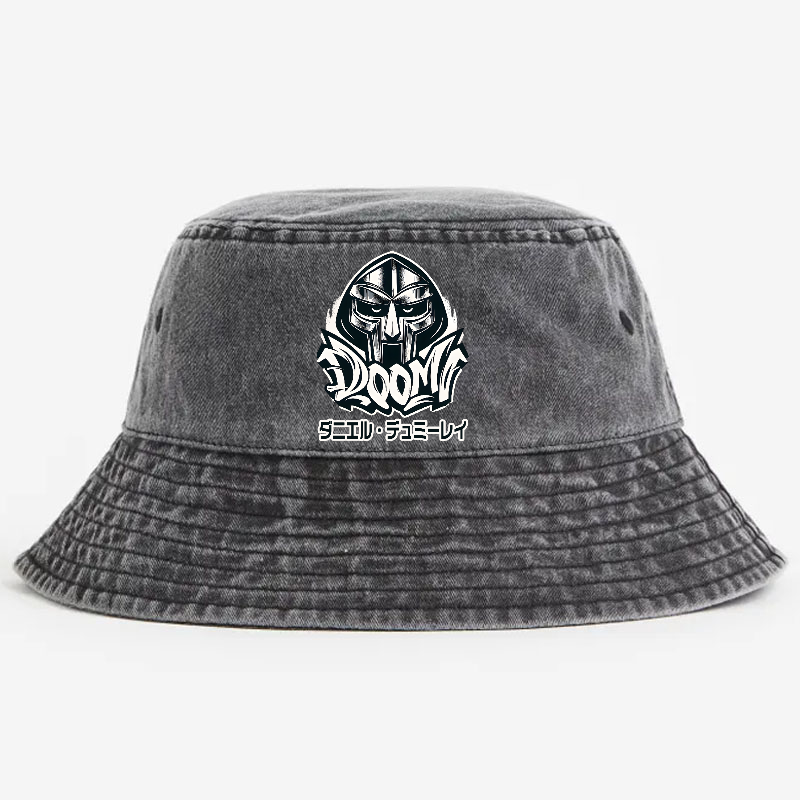 MF Doom Vintage 100% Cotton Bucket Hat