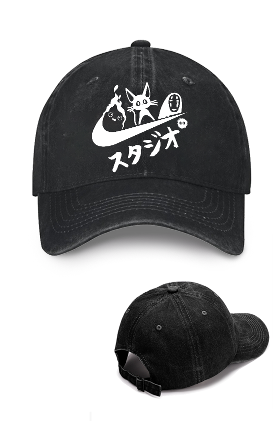 Ghibli Vintage Cotton Cap