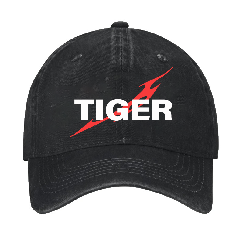 Tiger Vintage Cotton Cap