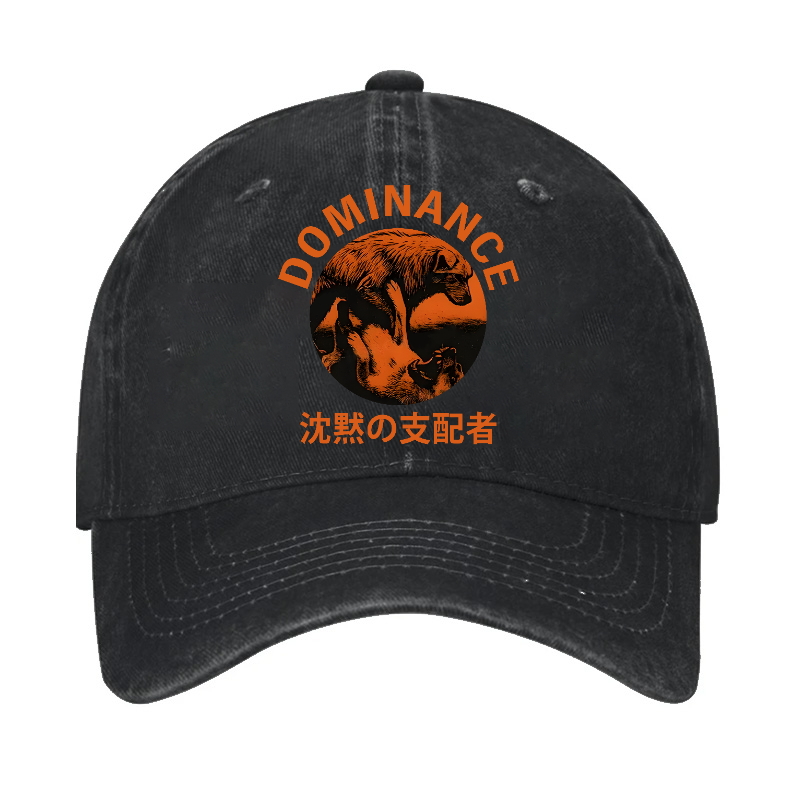 The King Charles Dog Vintage Cotton Cap