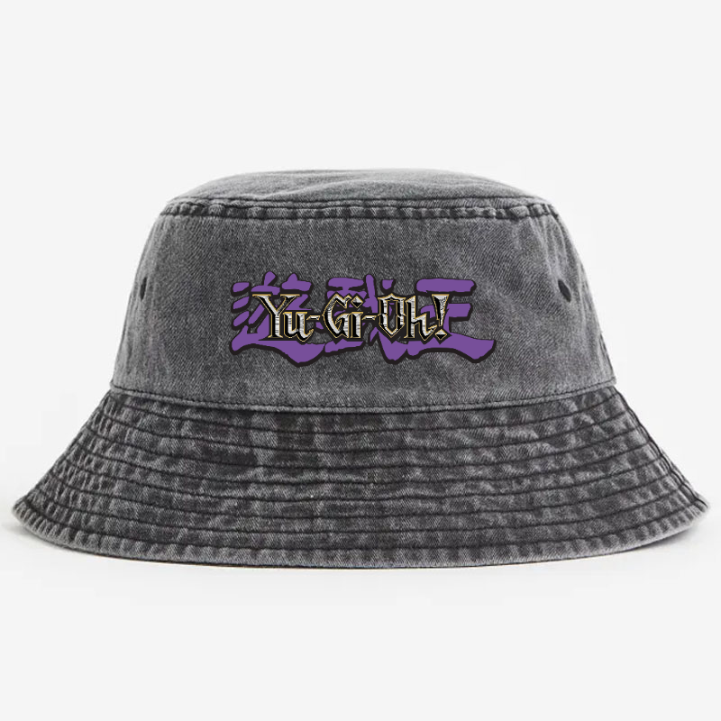 Yu-Gi-Oh Vintage 100% Cotton Bucket Hat