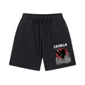 Catzilla Vintage Pure Thick Cotton Shorts