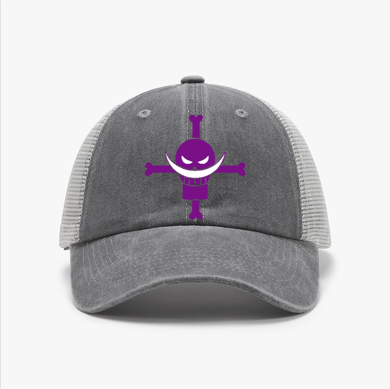 One Piece Ace Vintage Cotton Breathable Hat