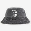 Kansha Shiro Vintage 100% Cotton Bucket Hat