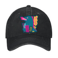Kaiju Vintage Cotton Cap