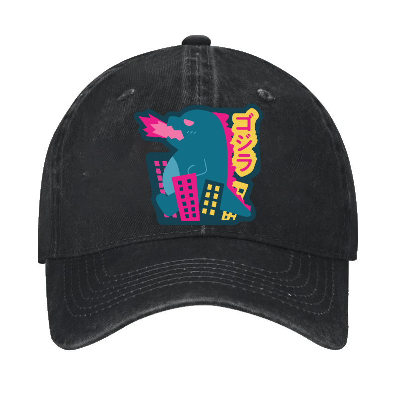 Kaiju Vintage Cotton Cap