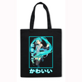 Hatsune Miku Japanese Style Canvas Tote Bag