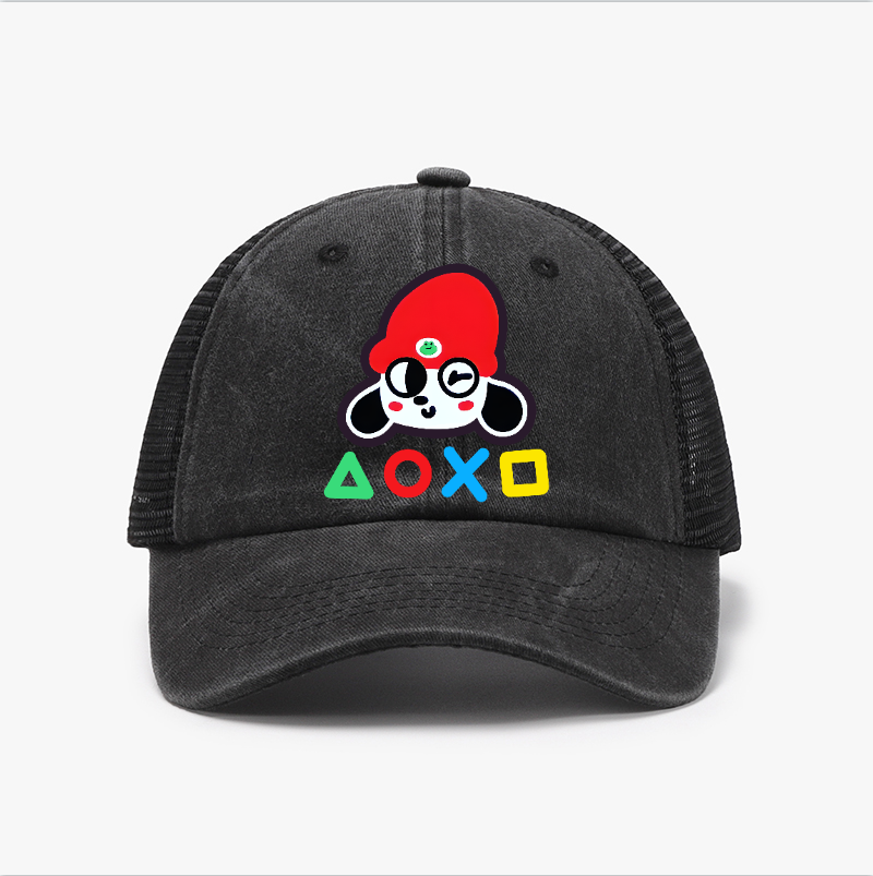 PaRappa the Rapper Vintage Cotton Breathable Hat