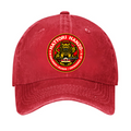 Okinawa Hattori Hanzo Komainu Vintage Cotton Cap