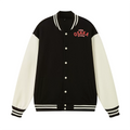 Osaka Dotonbori Drunken Octopus Vintage Cotton Varsity Jacket