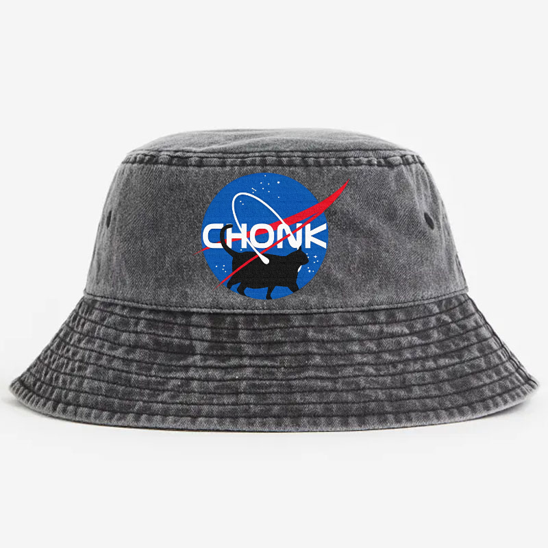 Chonk Vintage 100% Cotton Bucket Hat