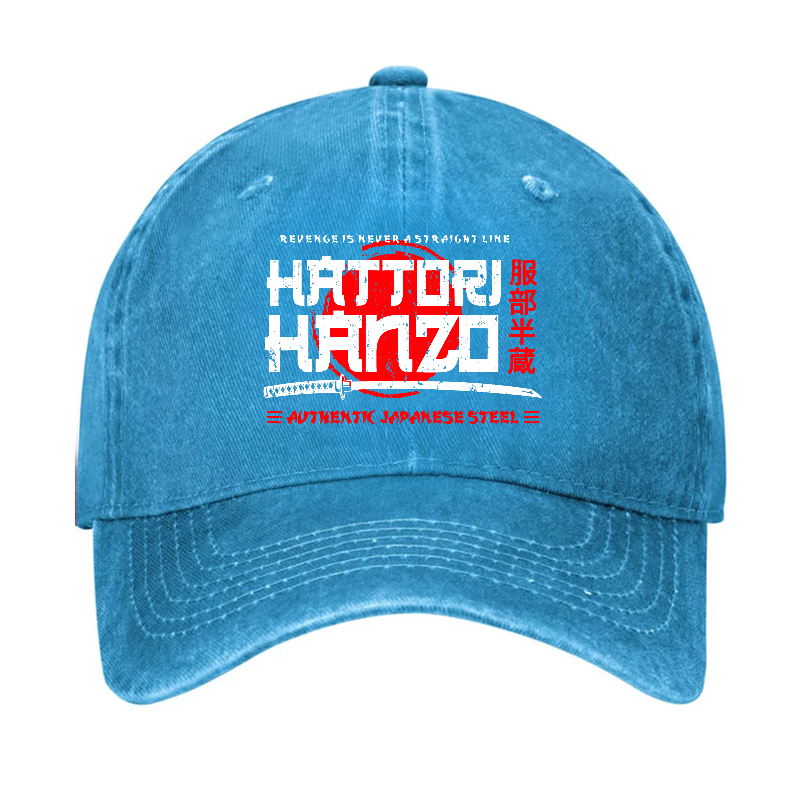 Okinawa Hattori Hanzo Vintage Cotton Hat