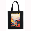 Yayoi Kusama Japanese Style Canvas Tote Bag