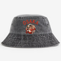 Osaka Drunken Octopus Vintage 100% Cotton Bucket Hat