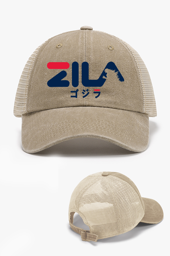 Kaiju Vintage Cotton Breathable Hat