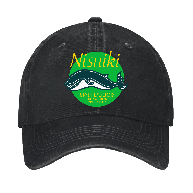 Nishiki Vintage Cotton Cap