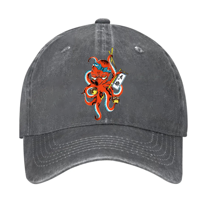Osaka Takoyaki Vintage Cotton Cap