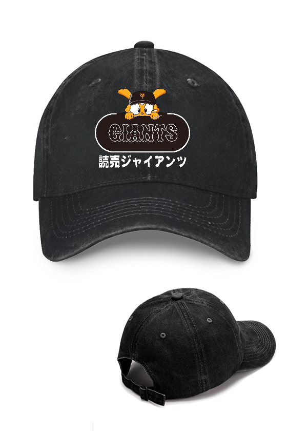 Yomiuri Giants Vintage Cotton Cap