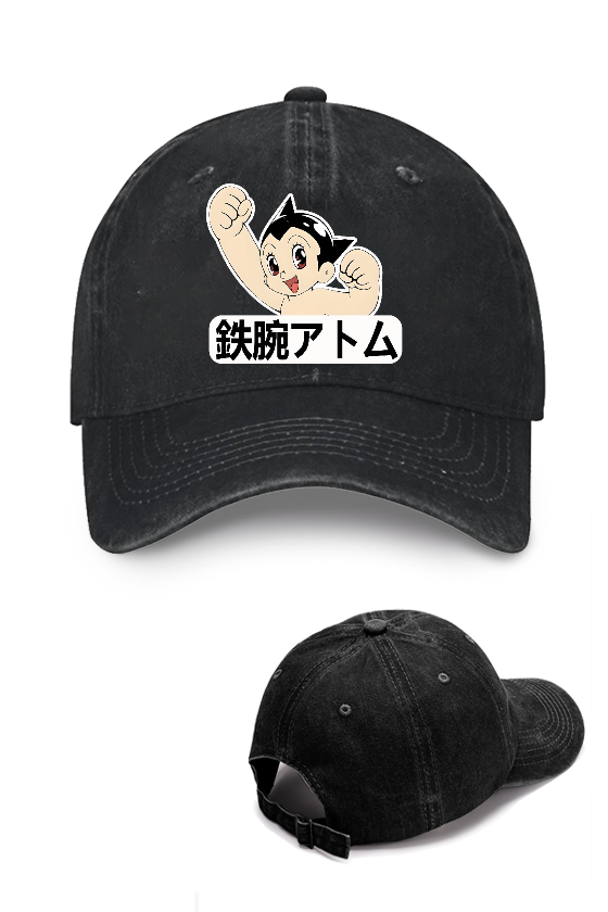 Astro Boy Vintage Cotton Cap
