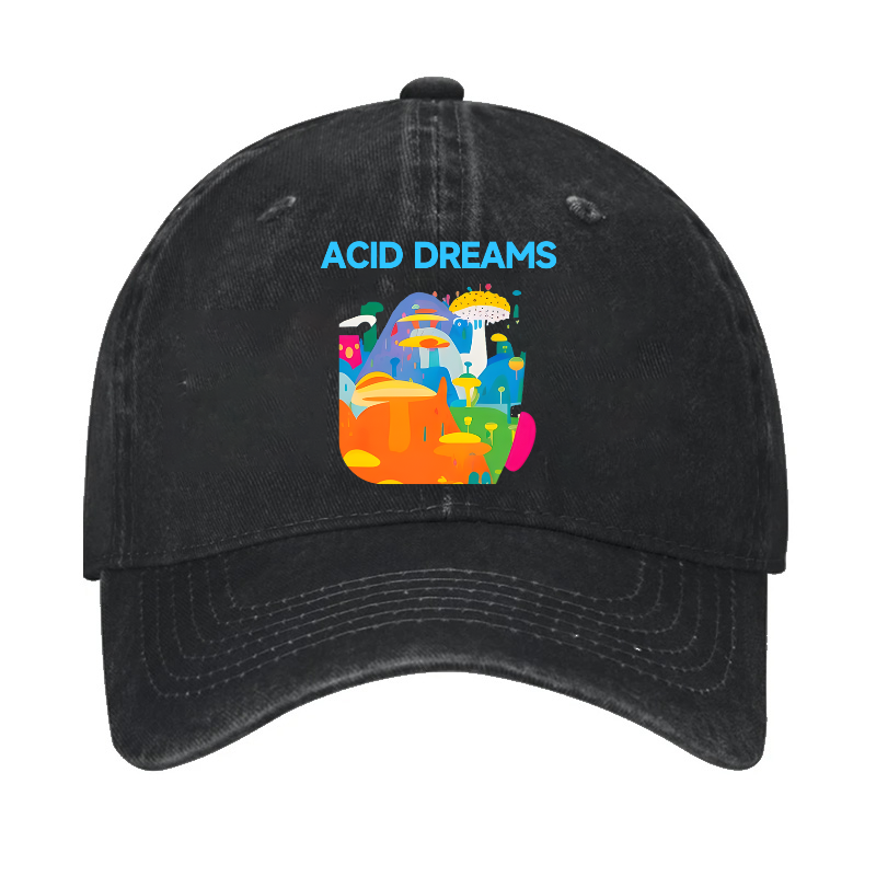 Yayoi Kusama Mushroom Vintage Cotton Cap