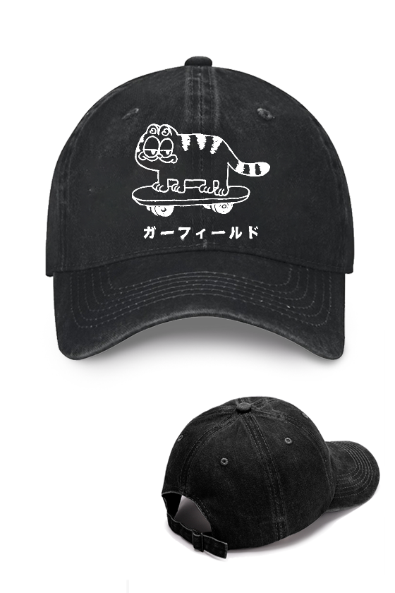 Garfield Cat Vintage Cotton Cap