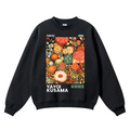 Yayoi Kusama Vintage Cotton Blend Crewneck Sweatshirt