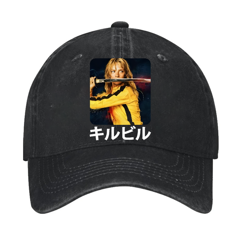 Kill Bill Vintage Cotton Cap