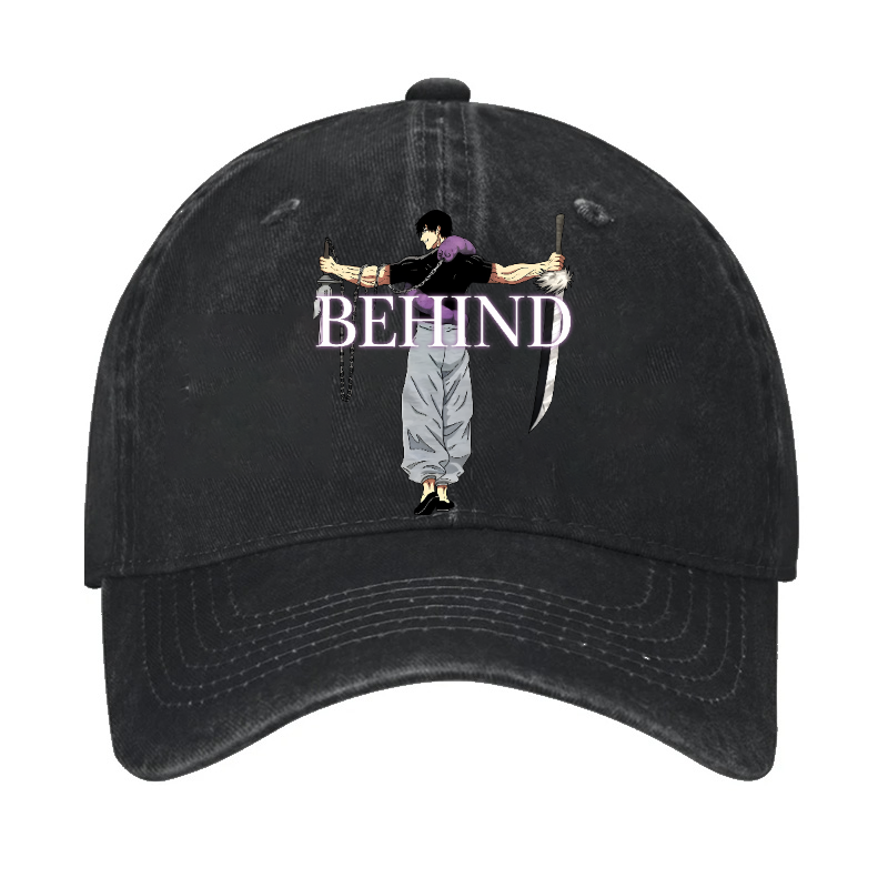 Jujutsu Kaisen Vintage Cotton Cap