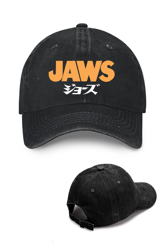 Jaws Vintage Cotton Cap