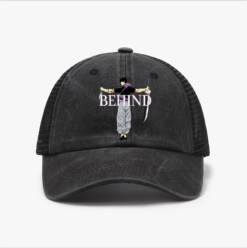 Jujutsu Kaisen Vintage Cotton Breathable Hat
