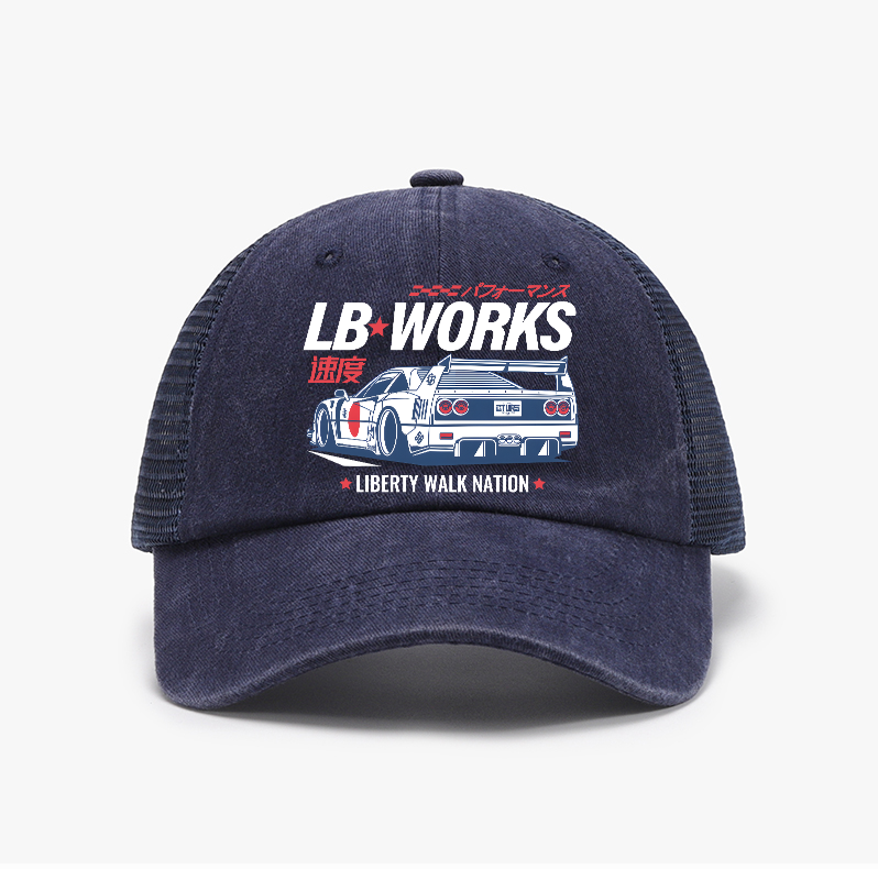 Liberty Walk Nation Vintage Cotton Breathable Hat