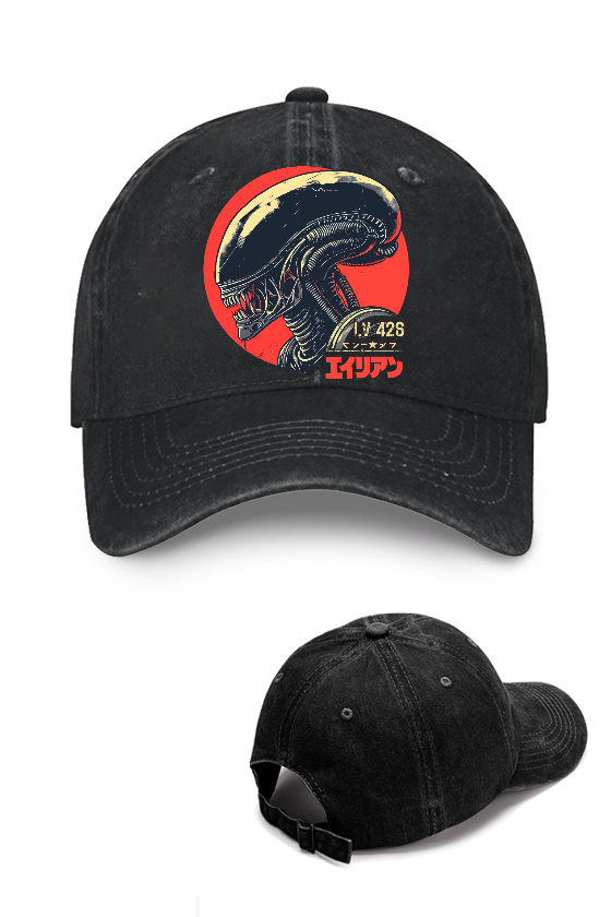 Alien Vintage Cotton Cap