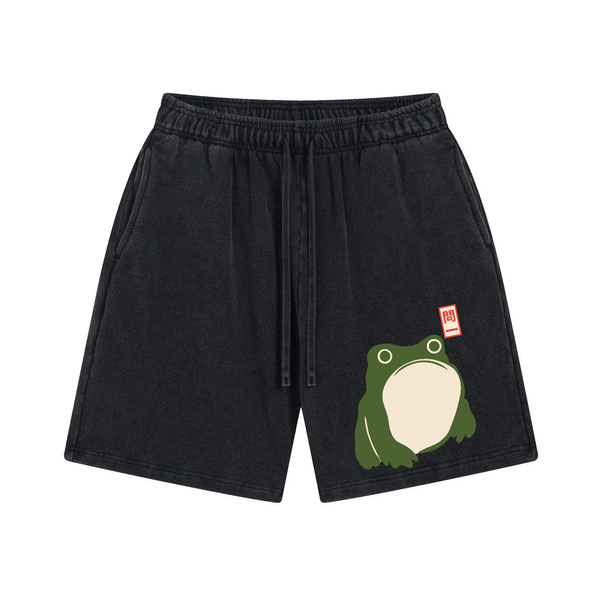 Frog Vintage Pure Thick Cotton Shorts