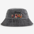 Blessed Mama Vintage 100% Cotton Bucket Hat