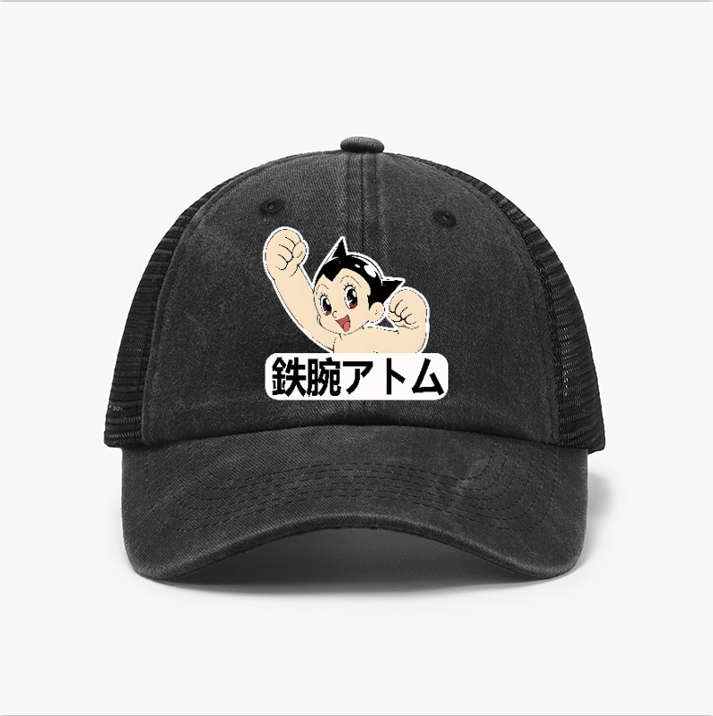 Astro Boy Vintage Cotton Breathable Hat