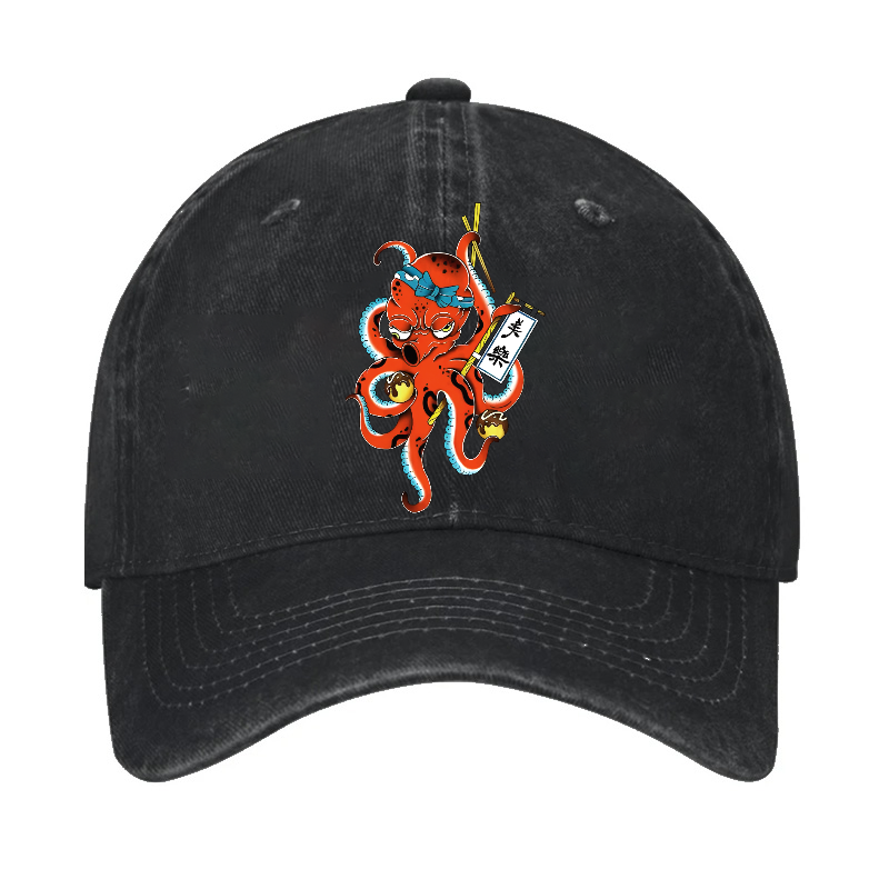 Osaka Takoyaki Vintage Cotton Cap