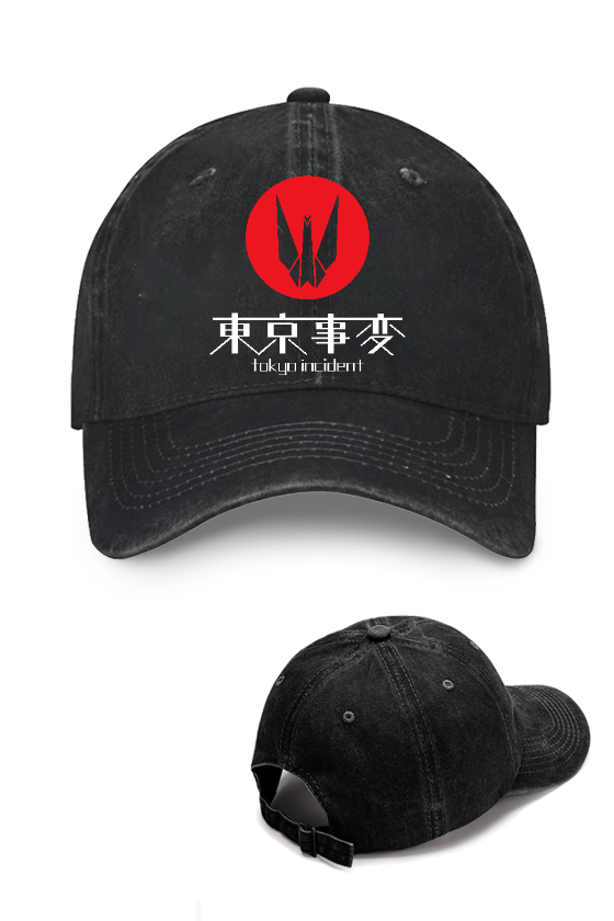 Tokyo Incidents Band Vintage Cotton Cap